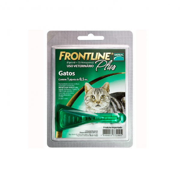 Pipeta Frontline Plus para Gatos