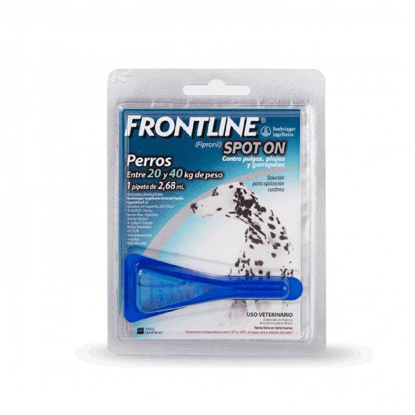 FRONTLINE Spot-On (1Pipeta) - 21-40Kg