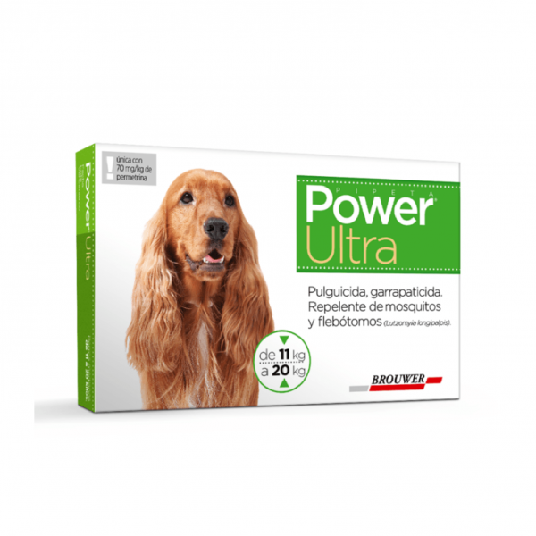 Power Ultra ( 1 Pipeta ) - 11-20Kg
